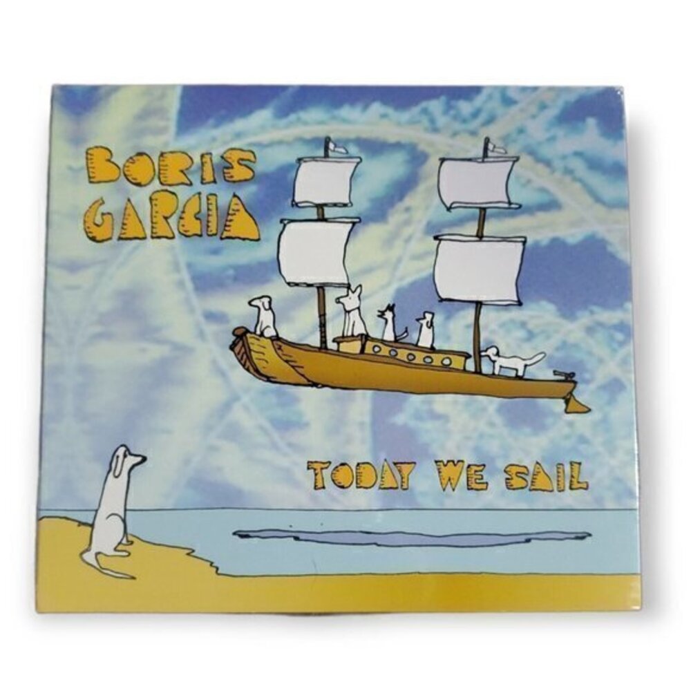BORIS GARCIA - Today We‎ Sail [CD]